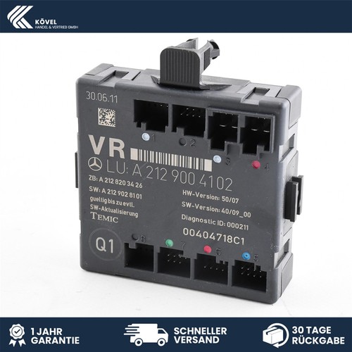 Türsteuergerät vorn rechts Mercedes Benz C-Klasse W204 A2129004102