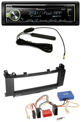 Pioneer MP3 USB CD DAB CAN Bus Car Stereo For Mercedes A B Genuine Audio 5 Sound