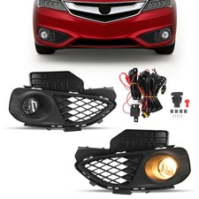 Fog Light Kits Driving Lamp Wbezelswitchwiring For Acura Ilx 2016-2018