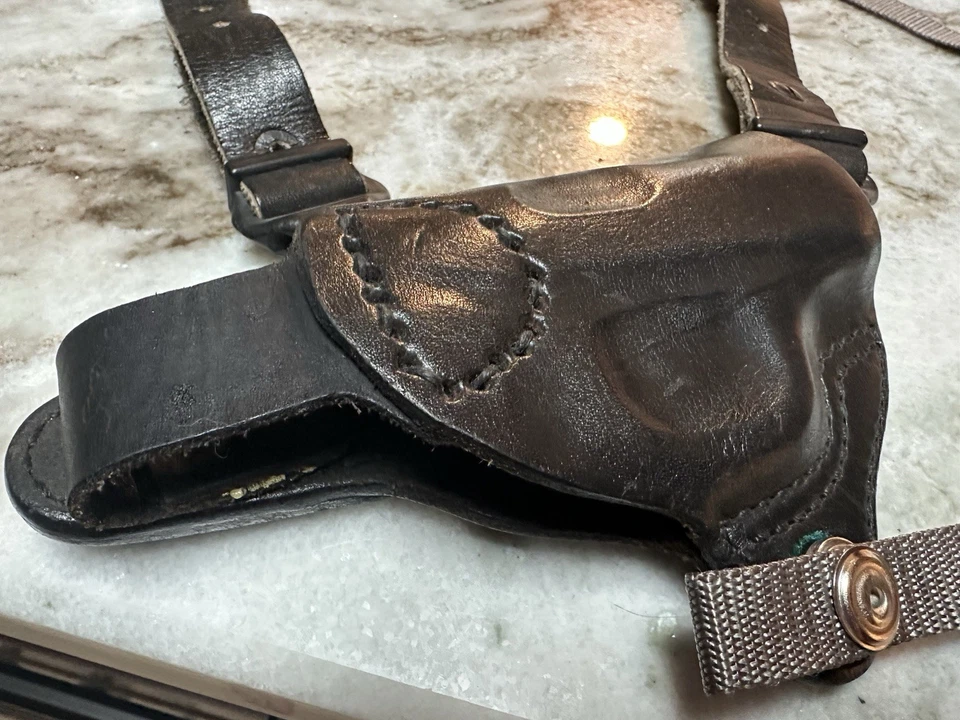 Galco Shoulder Holster 162 Med fr Auto for Ruger  ST 101 - Image 4 of 4