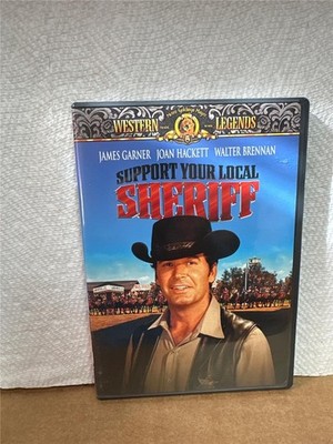 Support Your Local Sheriff (DVD, 2001) Walter Brennan, James Garner