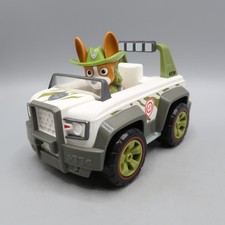 Paw Patrol Plow Tracker's Jungle Cruiser Vehicle Figure