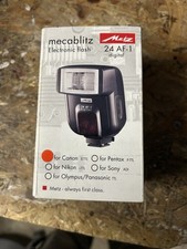 Flash Mecablitz Metz Electronic 24 AF-1 pour Canon