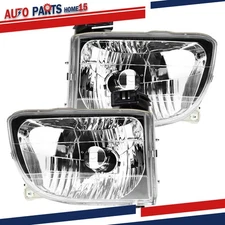 Headlights Headlamps For TOYOTA TACOMA PICKUP 2001-2004 - Left Right Sides Pair