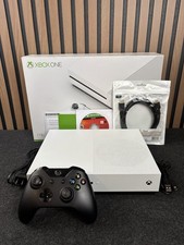 Xbox One S 1TB Console 1681 in Box w/ Controller, Cables  1M Game Pass - Work