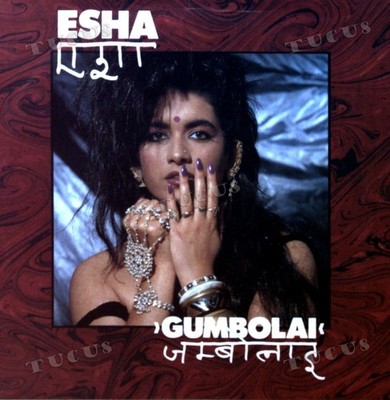Esha - Gumbolai GER 7in 1988 (VG+/VG) .*