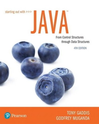 Starting Out with Java: From Control Structures through Data Struct - ACCEPTABLE