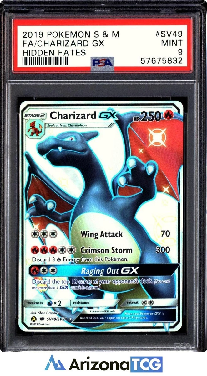 how much is a charizard gx pokemon card worth Amazon.com: Charizard-GX - SM60 - Full Art Promo