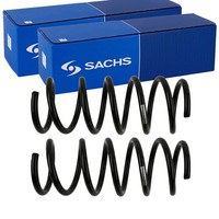 2X Sachs Fahrwerksfedern Hinten Passend FÜR Volvo XC60 Links+Rechts