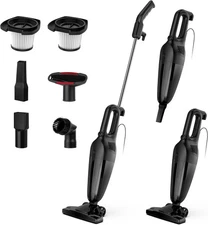 600W 28kpa Small Corded Stick Vacuum,16Ft Corded Handheld Vacuum Cleaners for Ho