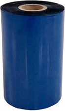 NEW Thermal Transfer Ribbon Roll Printer Ink Bulk Black Standard Resin,10 Rolls