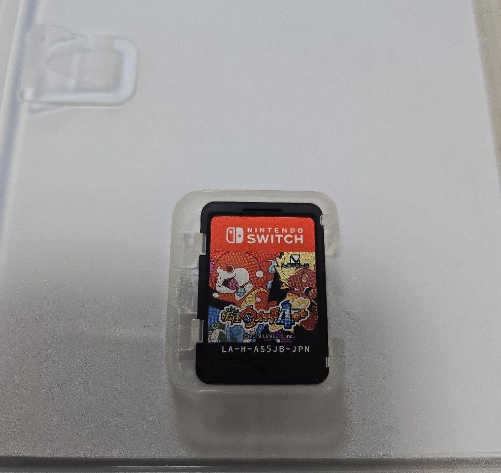 Yo-kai Watch 4++ YOKAI WATCH plapla Nintendo Switch from Japan