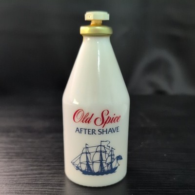 Vintage Old Spice Original After Shave Flasche ( Größe 75ml ) 50% voll
