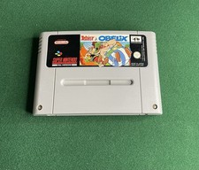 ebay® Auktion 287182188847 | SNES Super Nintendo Asterix & Obelix - PAL Modul Thumbnail of ebay® auction 287182188847 | SNES Super Nintendo Asterix & Obelix - PAL Modul