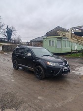 2008 Mitsubishi Outlander 2..0 DIESEL 5 SEATS MOT UNTIL JULY 2026 JEEP CAR