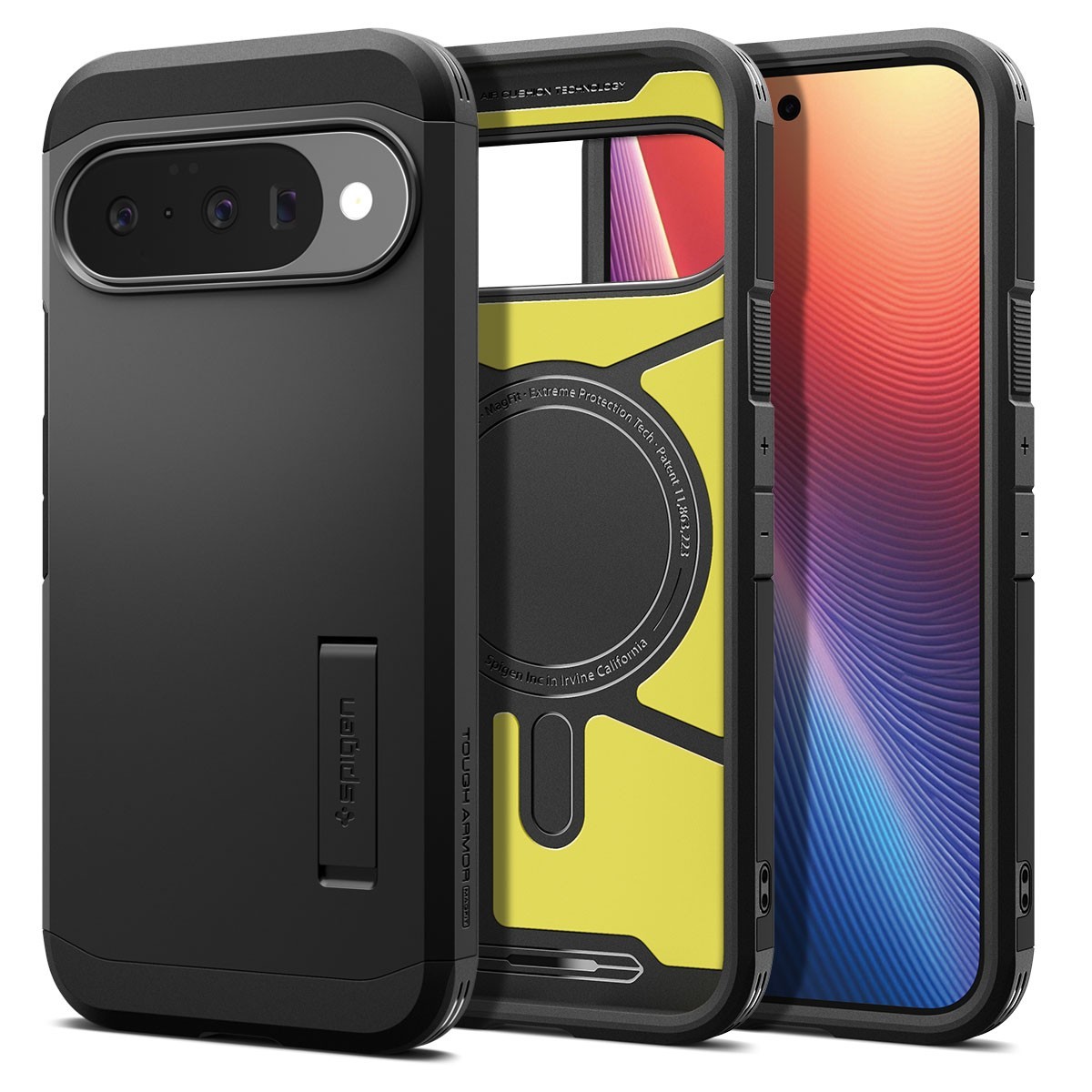 Spigen Tough Armor(AI) MagFit Coque Pour Google Pixel 10 Et Pixel