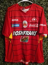 Morelia 2011 Away Soccer Jersey Large