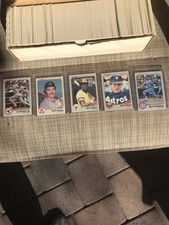 1983 Fleer Baseball Complete Set