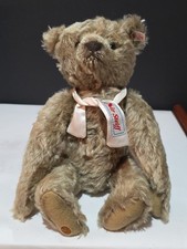 Limited 289 Of Only 1500 Steiff 681189 Antiques Roadshow Teddy Bear Rare Wow