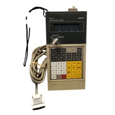 Omron C200H-PRO27-E PRO27 Programming Console Text Panel C200H-CN222 Japan