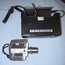 Vintage Keystone Movie Camera