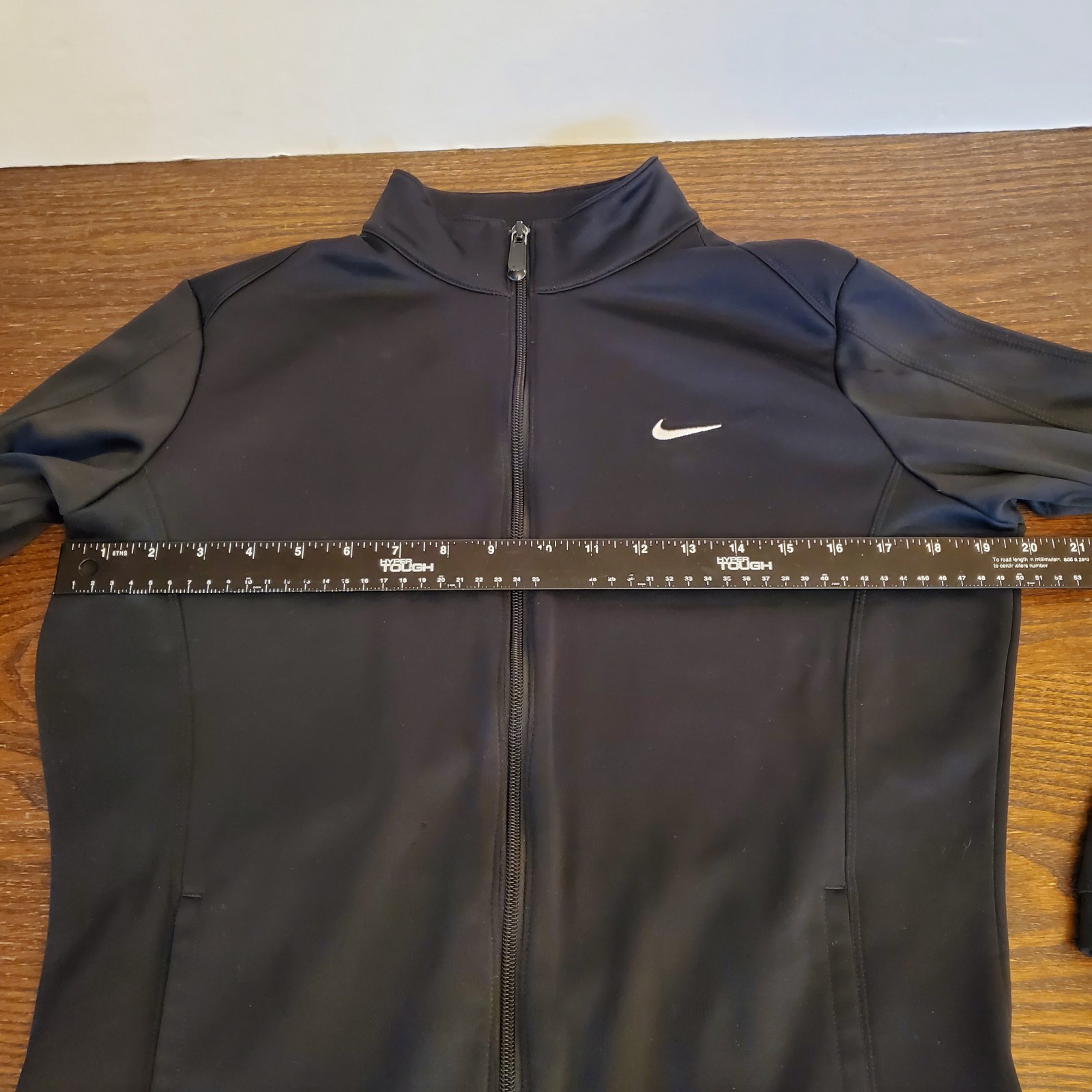 SACAI X NIKE Giacca unisex vintage Nike Swoosh Therma Fit Track donna M nera con 4 tasche