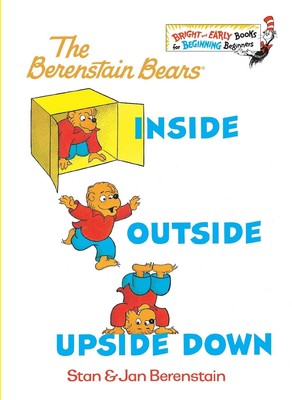 Inside Outside Upside Down by Stan Berenstain (English) Hardcover Book