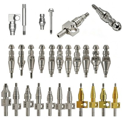 Hiossen ET TS Transfer Coping Open & Closed Tray Implant Impression Pick Up Tool