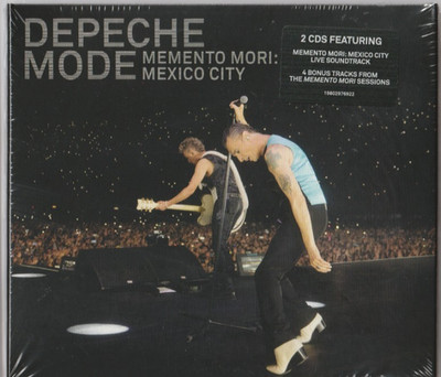 Depeche Mode - 2 CDs - Memento Mori: Mexico City - Digisleeve - 2025 - NEUWARE!