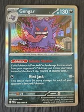 Gengar - 50/88 - Holo - Pokémon Perfect Order - NM