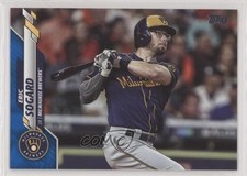 2020 Topps Wal-Mart Blue Border /299 Eric Sogard #697 0c4
