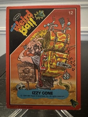1986 Mel Appel Weird Ball Izzy Gone #12