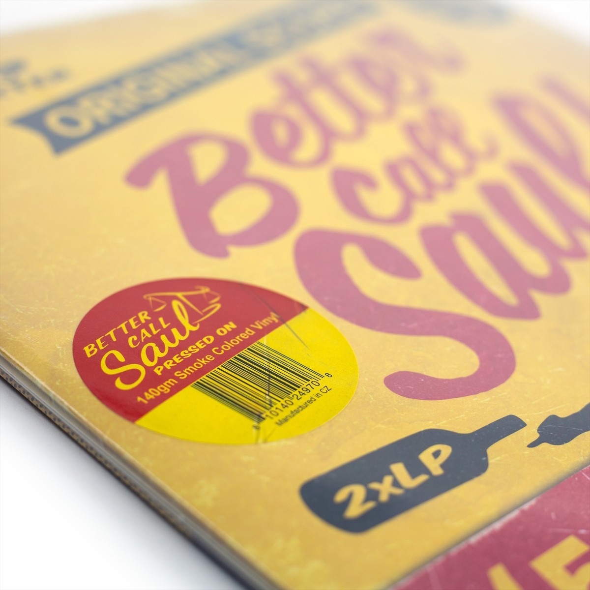 Better Call Saul (10th Anniversary Edition) 2XLP Exclusive Vinyl