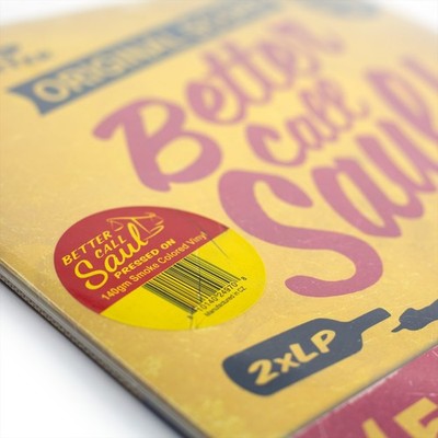 Better Call Saul (10th Anniversary Edition) 2XLP Exclusive Vinyl