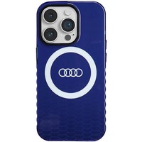 Audi IML Big Logo Magsafe Case FüR Iphone 14 Pro – Blau