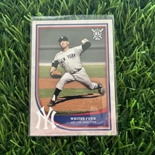 2018 Topps Big League #333 Whitey Ford New York Yankees A90