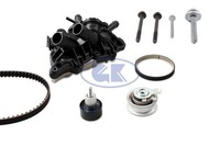 Wasserpumpe + Zahnriemensatz GK K980334B FüR VW Polo 5 6R1 6C1 Golf 7 5G1 BQ1 4