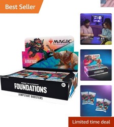Magic: The Gathering Foundations Jumpstart 2025 Booster Box (24 Packs)