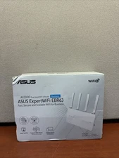 ASUS ExpertWiFi EBR63 Secure Networking Router WiFi6 Business Series