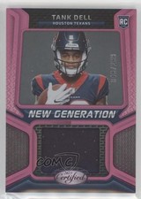 2023 Certified New Generation Jerseys Mirror Pink 48/299 Tank Dell #NGJM-21 12fl