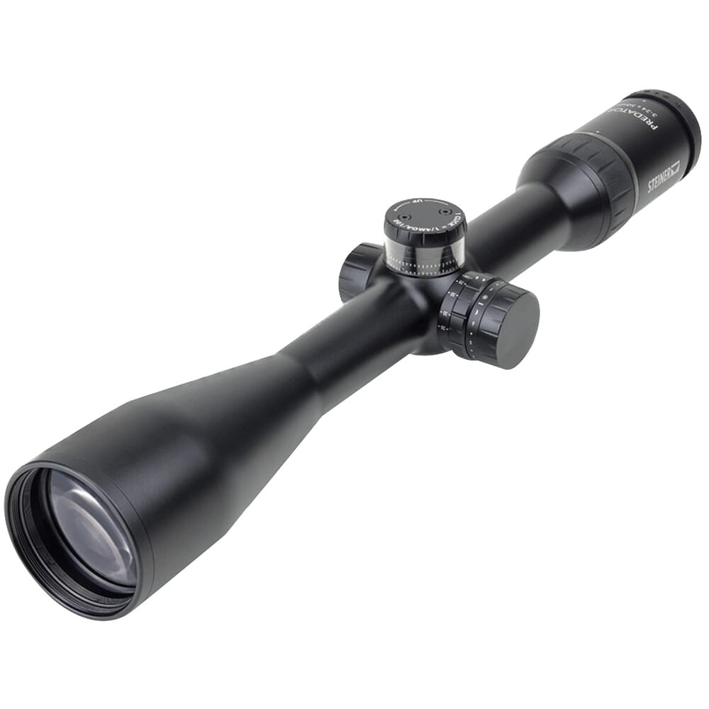 Ultimate Review of the Steiner Predator 8 Series 3-24x50mm Rifle Scope with Ballistic E3 Reticle