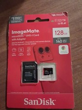 SanDisk ImageMate 128 GB SDXC UHS-I SD Memory Card with Adapter Free Shipping