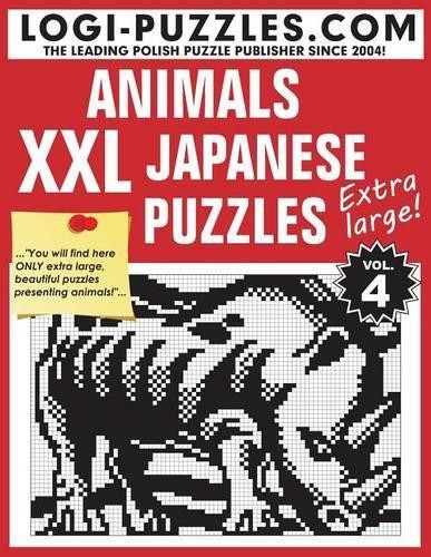 XXL Japanese Puzzles (Tascabile) XXL Japanese Puzzles