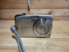 FUJIFILM FinePix F50fd Silver Digital Camera Excellent Condition Japan