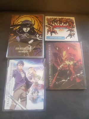 Trails Through Daybreak II 2, Horizon, Shin Megami Tensei VSoundtrack Lot & More