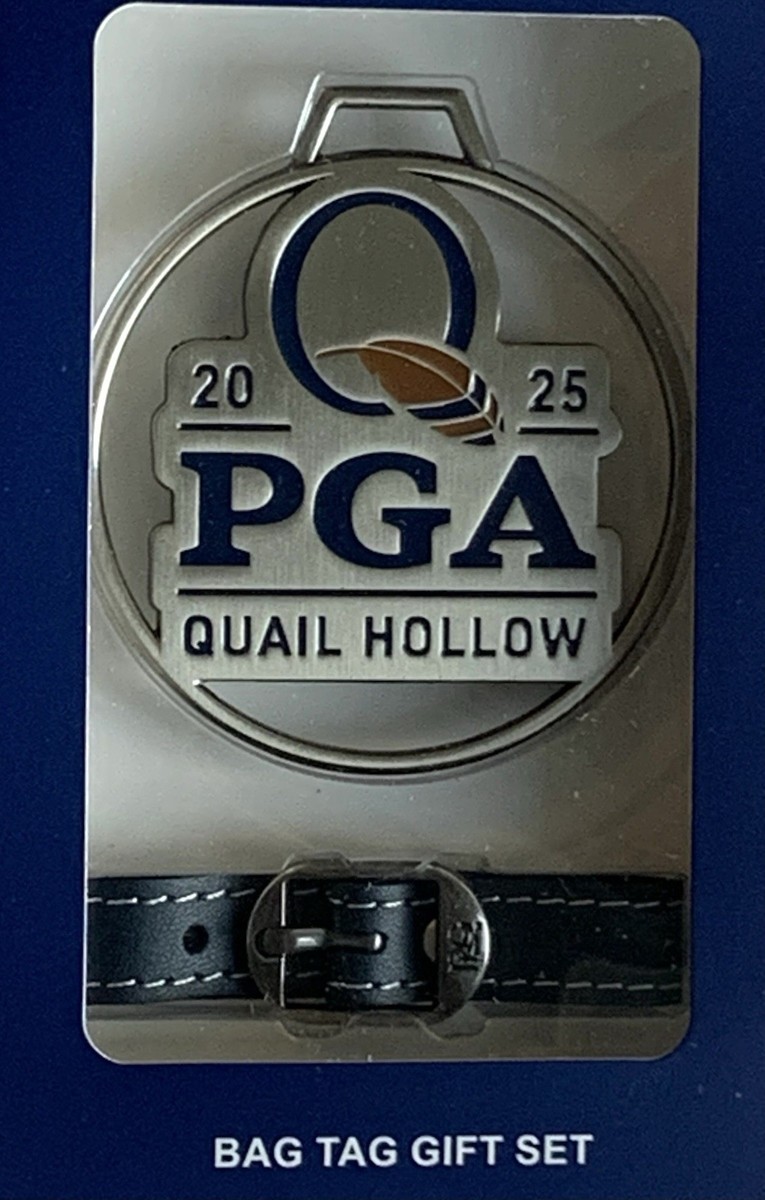 期間限定値下げ　Masters 2025 Tournament Bag Tag 2025 Masters Dated Bag Tag - 2025 Dated Masters Golf Accessories