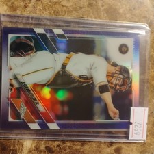 2021 Topps Chrome NPB - Seiji Kobayashi #106 Purple Refractor /299 (RC)