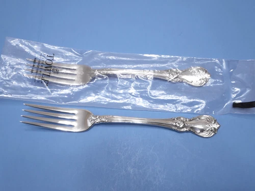 Towle Sterling Silver Old Master Place Fork 7 1/8'' New (price for one fork)