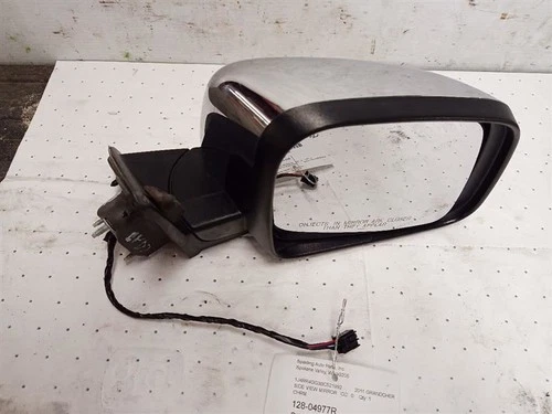 Passenger Right Side View Mirror  2011 Jeep Grand Cherokee 10789572