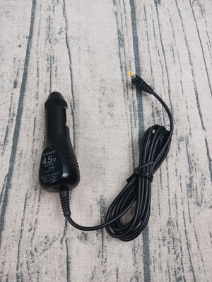 Sony DCC-E2455 Car Charger Adapter for Discman Walkman Output: 4.5V 500mA OEM